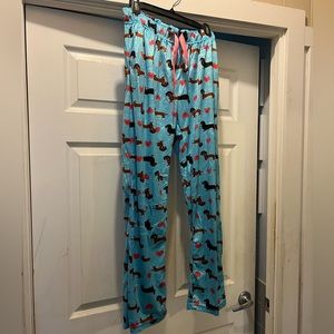 Ashford & Brooks Dachshund Pajama Pants
